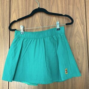 Vintage green Nike skirt